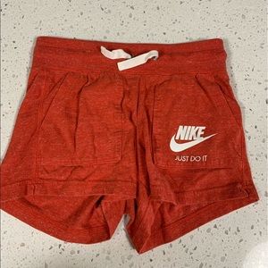 Nike shorts.